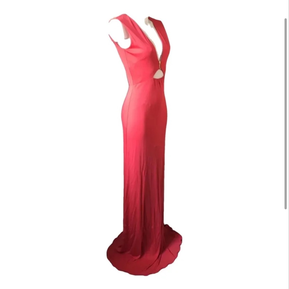 Roberto Cavalli Red Dress